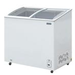 Display vrieskist 200 L | Staal | -24°C tot -18°C | 92x95., Verzenden, Nieuw in verpakking