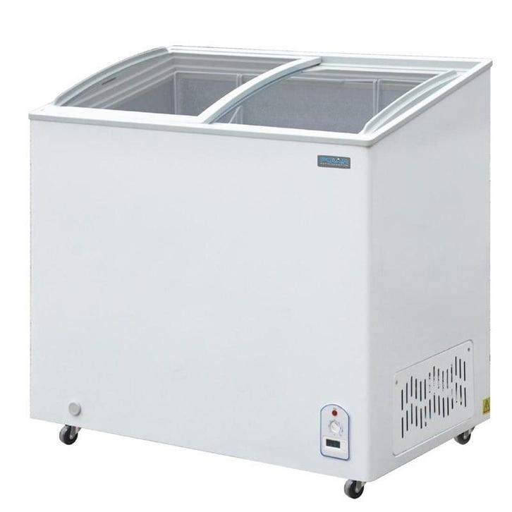 Display vrieskist 200 L | Staal | -24°C tot -18°C | 92x95., Zakelijke goederen, Horeca | Keukenapparatuur, Verzenden