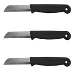 Solingen Scherpe RVS Schilmesjes met Beschermhoes - 16 cm..., Ophalen of Verzenden, Nieuw