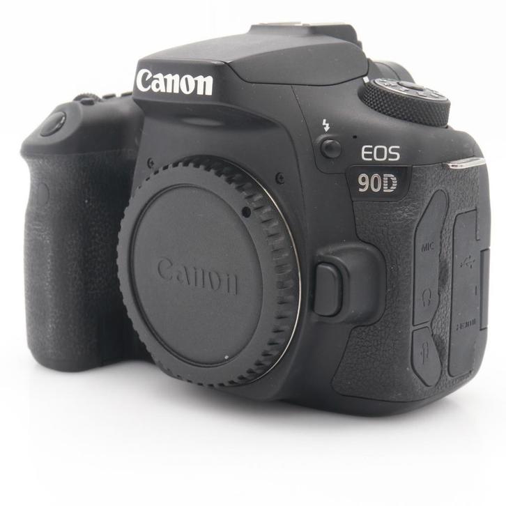 Digitale fotocamera | Canon EOS 90D body | Tweedehands, Audio, Tv en Foto, Fotocamera's Digitaal, Gebruikt, Canon, Verzenden
