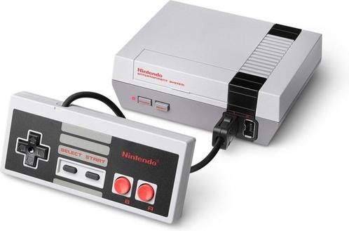 NES Classic Mini, Spelcomputers en Games, Spelcomputers | Nintendo NES, Verzenden