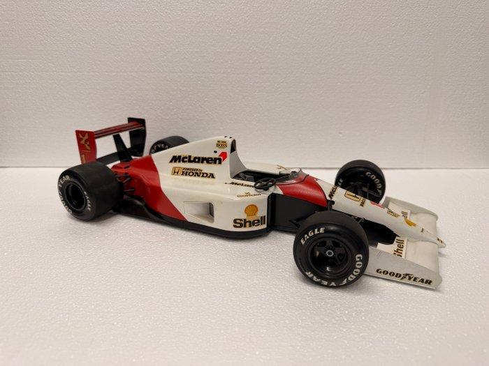 Tamiya 1:12 - Modelauto - McLaren Honda MP4/6 Ayrton Senna –, Hobby en Vrije tijd, Modelauto's | 1:5 tot 1:12