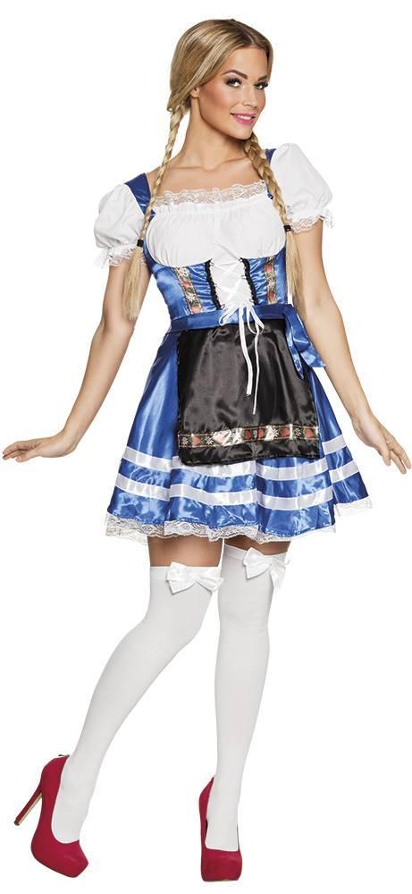 Dirndl Jurk Oktoberfest, Kinderen en Baby's, Carnavalskleding en Verkleedspullen, Nieuw, Verzenden