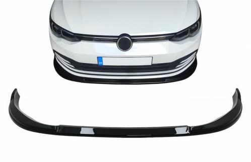 Voorspoiler VW Golf 8 Glans Zwart, Auto-onderdelen, Carrosserie en Plaatwerk, Ophalen of Verzenden