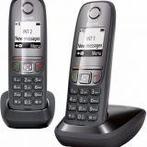 -70% Korting Gigaset A475 Duo Zwart Dect Telefoon Outlet
