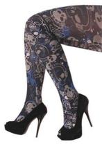 Panty piraat doodskoppen, Kleding | Dames, Ophalen of Verzenden, Nieuw