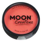 Moon Creations Pro Face Paint Cake Pots Coral 36g, Hobby en Vrije tijd, Feestartikelen, Verzenden, Nieuw