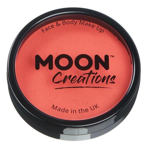 Moon Creations Pro Face Paint Cake Pots Coral 36g, Hobby en Vrije tijd, Feestartikelen, Nieuw, Verzenden