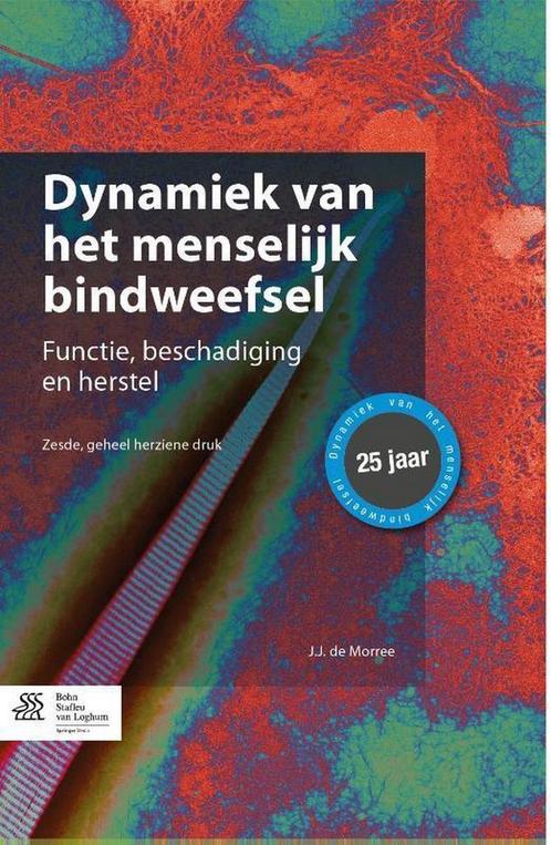 9789036804523 Dynamiek van het menselijk bindweefsel, Boeken, Schoolboeken, Zo goed als nieuw, Verzenden