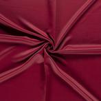 Verduisterende stof bordeaux rood - Polyester stof 30m op ro, Hobby en Vrije tijd, Stoffen en Lappen, 200 cm of meer, Nieuw, Polyester