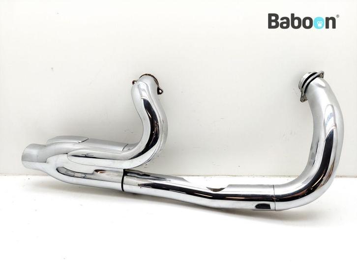 Uitlaat Bochtenset Yamaha XV 1900 A Midnight Star 2011-2016, Motoren, Onderdelen | Yamaha, Gebruikt, Verzenden