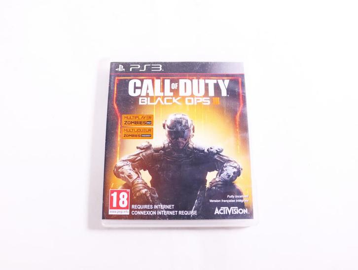Playstation 3 - Call of Duty: Black Ops III, Spelcomputers en Games, Games | Sony PlayStation 3, Ophalen of Verzenden
