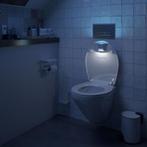 Allibert Toiletzitting Nighty 2 Met Led Verlichting Wit, Ophalen of Verzenden, Nieuw, Overige typen