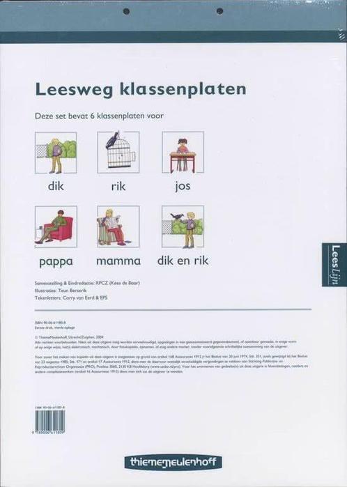 Leeslijn versie 2 Leesweg Klassenplaten, Boeken, Schoolboeken, Nieuw, Verzenden