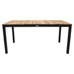 Napoli dining tuintafel 160x90xH74 cm teak blad, Tuin en Terras, Tuintafels, Ophalen of Verzenden, Nieuw