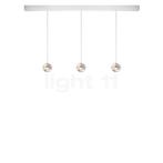 Lumina Limbus Hanglamp LED 3-lichts, messing/plafondkapje al, Huis en Inrichting, Lampen | Hanglampen, Verzenden, Nieuw