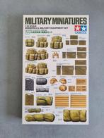 Tamiya 35266 Modern US Military Equipment Set 1:35, Hobby en Vrije tijd, Modelbouw | Figuren en Diorama's, Nieuw, Verzenden