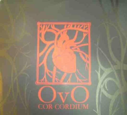 lp nieuw - OvO  - Cor Cordium, Cd's en Dvd's, Vinyl | Hardrock en Metal, Zo goed als nieuw, Verzenden