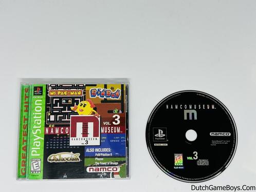 Playstation 1 / PS1 - Namco Museum - Vol. 3 - USA, Spelcomputers en Games, Games | Sony PlayStation 1, Gebruikt, Verzenden