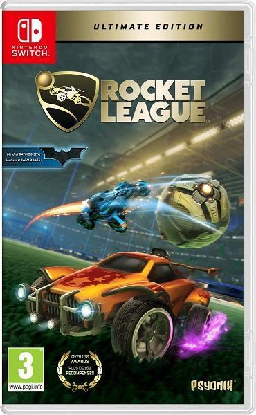 Rocket League Ultimate Edition Switch Morgen in huis!, Spelcomputers en Games, Games | Nintendo Switch, 3 spelers of meer, Zo goed als nieuw