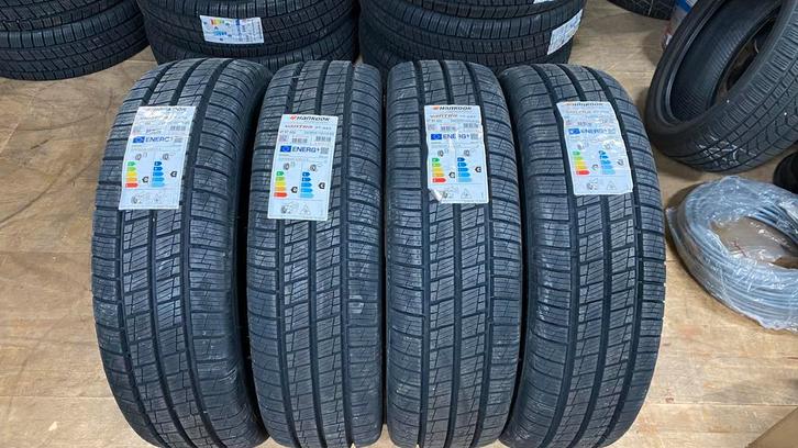 215/75/16C 113/111R HANKOOK RA30 VANTRA ST AS2 Nieuw 4 stuks, Auto-onderdelen, Banden en Velgen, 16 inch, All Season, 215 mm, Personenwagen