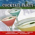 cd - Various - Cocktail Party, Zo goed als nieuw, Verzenden