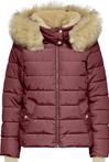 ONLY ONLCAMILLA QUILTED FURHOOD JACKET CC OTW Dames Jas - Ma