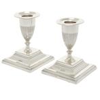 Horace Woodward & Co Ltd - Kaarsenhouder (2) - .925 zilver -, Antiek en Kunst