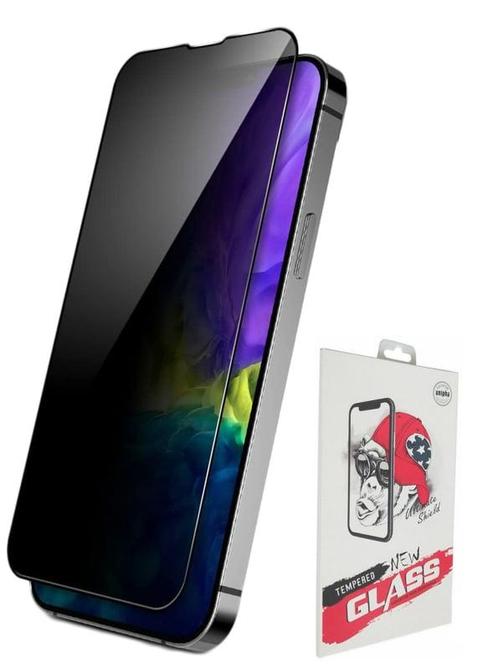 iPhone 16 Full Cover Privacy Tempered Glass Screen Protector, Telecommunicatie, Mobiele telefoons | Hoesjes en Frontjes | Apple iPhone