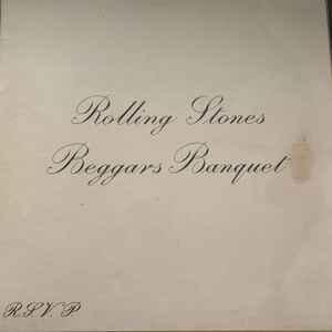 LP gebruikt - Rolling Stones - Beggars Banquet, Cd's en Dvd's, Vinyl | Rock, Zo goed als nieuw, Verzenden
