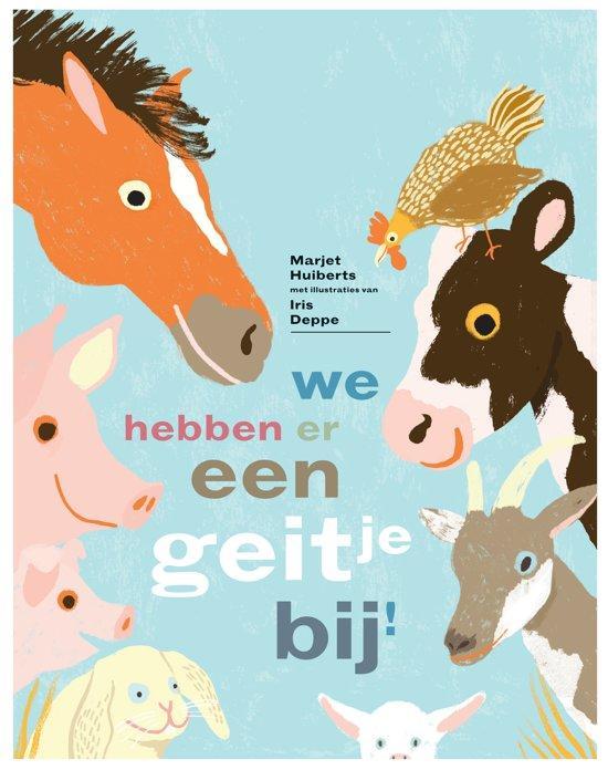 Boek: We hebben er een geitje bij! - (als nieuw), Boeken, Overige Boeken, Zo goed als nieuw, Verzenden