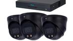 Beveiligingscamera set - 3x Dome camera PLUS, Audio, Tv en Foto, Nieuw, Buitencamera, Verzenden