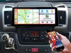 Camper navigatie Fiat ducato 2006-2016 android 13 carplay, Nieuw, Ophalen of Verzenden