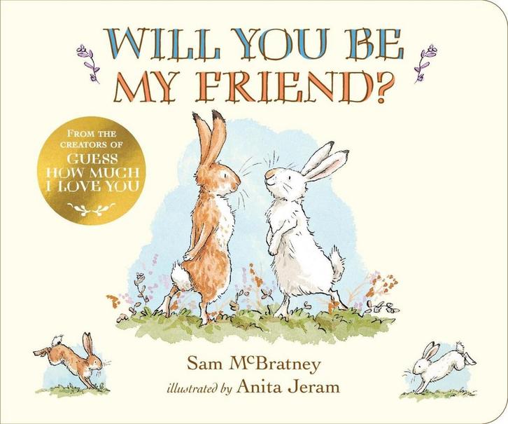 Will You Be My Friend? / Guess How Much I Love You, Boeken, Taal | Engels, Gelezen, Verzenden