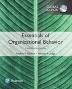 Essentials of Organizational Behavior, Global Edition, Verzenden, Zo goed als nieuw, Robbins Stephen