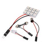 Dome LED Paneel Blauw 12SMD 5050, Ophalen of Verzenden, Nieuw