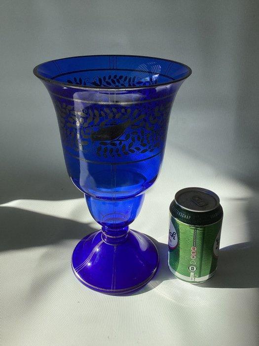 Moser Carlsbad - Ludwig Moser Carlsbad - Glazen vaas -, Antiek en Kunst, Curiosa en Brocante