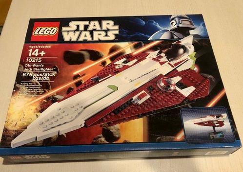 Lego Set - 10215 - Star Wars - Obi-Wans Jedi Starfighter, Kinderen en Baby's, Speelgoed | Duplo en Lego