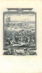 Historische prent van Menen, Antiek en Kunst, Kunst | Etsen en Gravures
