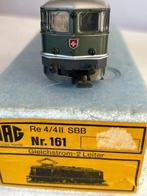HAG H0 - 161 - Modeltrein locomotief (1) - Model: Re 4/4 II, Hobby en Vrije tijd, Modeltreinen | H0, Nieuw