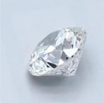 1 pcs Diamant (Natuurlijk) - 0.72 ct - Rond - D (kleurloos), Nieuw