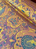 Zijden dekbedovertrek met art deco-motieven, indrukwekkend