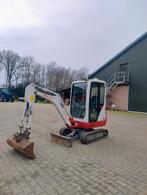 Takeuchi TB216 (bj2019) +3 aanbouwdelen, Zakelijke goederen, Machines en Bouw | Kranen en Graafmachines, Ophalen, Kraan