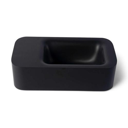 Fontein Luca Sanitair Lea 42x22x12 cm Solid Surface Zonder, Doe-het-zelf en Verbouw, Sanitair, Overige typen, Nieuw, Ophalen of Verzenden