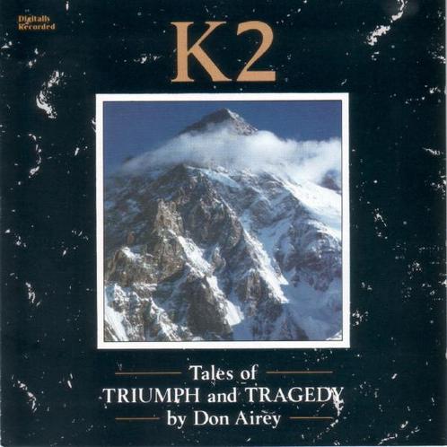 cd - Don Airey - K2 (Tales Of Triumph And Tragedy), Cd's en Dvd's, Cd's | Overige Cd's, Zo goed als nieuw, Verzenden