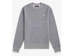 Fred Perry - Crew Neck Sweatshirt - Grijze Sweater - 3XL, Kleding | Heren, Nieuw