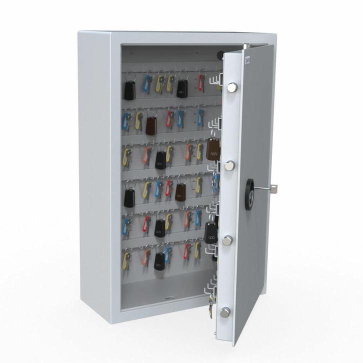 SISTEC SK sleutelkluis met 126 haken - klasse S2/SKG***, Huis en Inrichting, Brandblussers en Brandkasten, Brandkast, Nieuw, Ophalen of Verzenden