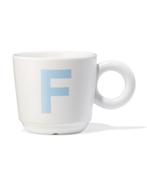 HEMA Mok 280ml letter F, Huis en Inrichting, Keuken | Servies, Verzenden, Nieuw