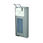 MediQo-line garagezeepdispenser 1000ml MQHDV10A - aluminium, Verzenden, Nieuw