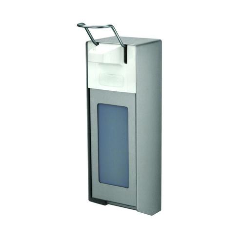 MediQo-line garagezeepdispenser 1000ml MQHDV10A - aluminium, Doe-het-zelf en Verbouw, Sanitair, Nieuw, Verzenden